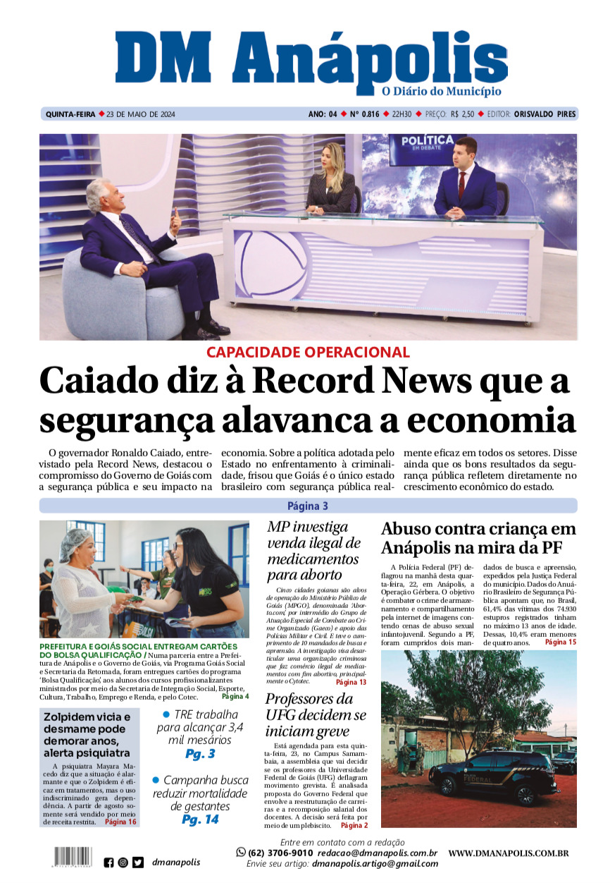 Edição EDIÇÃO2024-05-23